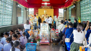 มรภ.เทพสตรี ร่วมกับภาคีเครือข่าย เปิดงานมหกรรมศิลปวัฒนธรรมและการท่องเที่ยว น้อมรำลึก พระเจ้าตากสินมหาราช ดึง Soft Power กระตุ้นเศรษฐกิจสร้างสรรค์