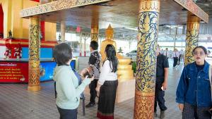 มรภ.เทพสตรี ร่วมกับภาคีเครือข่าย เปิดงานมหกรรมศิลปวัฒนธรรมและการท่องเที่ยว น้อมรำลึก พระเจ้าตากสินมหาราช ดึง Soft Power กระตุ้นเศรษฐกิจสร้างสรรค์
