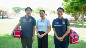 มรภ.เทพสตรี ร่วมกับภาคีเครือข่าย เปิดงานมหกรรมศิลปวัฒนธรรมและการท่องเที่ยว น้อมรำลึก พระเจ้าตากสินมหาราช ดึง Soft Power กระตุ้นเศรษฐกิจสร้างสรรค์