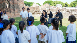 มรภ.เทพสตรี ร่วมกับภาคีเครือข่าย เปิดงานมหกรรมศิลปวัฒนธรรมและการท่องเที่ยว น้อมรำลึก พระเจ้าตากสินมหาราช ดึง Soft Power กระตุ้นเศรษฐกิจสร้างสรรค์