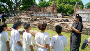 มรภ.เทพสตรี ร่วมกับภาคีเครือข่าย เปิดงานมหกรรมศิลปวัฒนธรรมและการท่องเที่ยว น้อมรำลึก พระเจ้าตากสินมหาราช ดึง Soft Power กระตุ้นเศรษฐกิจสร้างสรรค์