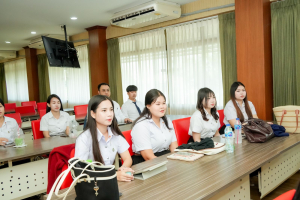 สาขาวิชาวิทยาศาสตร์ทั่วไป คณะวิทยาศาสตร์ฯ มรภ.เทพสตรี จัดพัฒนาสมรรถนะครูวิทยาศาสตร์รุ่นใหม่ ดึงศิษย์เก่าแชร์ประสบการณ์เตรียมสอบบรรจุข้าราชการ