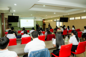 สาขาวิชาวิทยาศาสตร์ทั่วไป คณะวิทยาศาสตร์ฯ มรภ.เทพสตรี จัดพัฒนาสมรรถนะครูวิทยาศาสตร์รุ่นใหม่ ดึงศิษย์เก่าแชร์ประสบการณ์เตรียมสอบบรรจุข้าราชการ