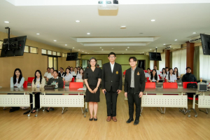 สาขาวิชาวิทยาศาสตร์ทั่วไป คณะวิทยาศาสตร์ฯ มรภ.เทพสตรี จัดพัฒนาสมรรถนะครูวิทยาศาสตร์รุ่นใหม่ ดึงศิษย์เก่าแชร์ประสบการณ์เตรียมสอบบรรจุข้าราชการ