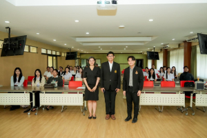 สาขาวิชาวิทยาศาสตร์ทั่วไป คณะวิทยาศาสตร์ฯ มรภ.เทพสตรี จัดพัฒนาสมรรถนะครูวิทยาศาสตร์รุ่นใหม่ ดึงศิษย์เก่าแชร์ประสบการณ์เตรียมสอบบรรจุข้าราชการ