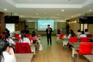 สาขาวิชาวิทยาศาสตร์ทั่วไป คณะวิทยาศาสตร์ฯ มรภ.เทพสตรี จัดพัฒนาสมรรถนะครูวิทยาศาสตร์รุ่นใหม่ ดึงศิษย์เก่าแชร์ประสบการณ์เตรียมสอบบรรจุข้าราชการ