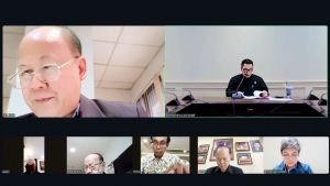 การประชุม คกก.ติดตาม ตรวจสอบและประเมินผลงานของมหาวิทยาลัยราชภัฏเทพสตรี ครั้งที่ 7/2569