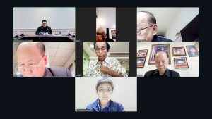 การประชุม คกก.ติดตาม ตรวจสอบและประเมินผลงานของมหาวิทยาลัยราชภัฏเทพสตรี ครั้งที่ 7/2569