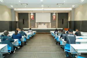 มรภ.เทพสตรี จัดประชุมคณะทำงานดำเนินการสรรหาอธิการบดีมหาวิทยาลัยราชภัฏเทพสตรี