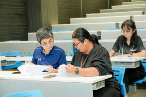 มรภ.เทพสตรี จัดประชุมคณะทำงานดำเนินการสรรหาอธิการบดีมหาวิทยาลัยราชภัฏเทพสตรี