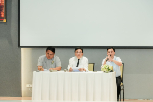 มรภ.เทพสตรี จัดประชุมคณะทำงานดำเนินการสรรหาอธิการบดีมหาวิทยาลัยราชภัฏเทพสตรี