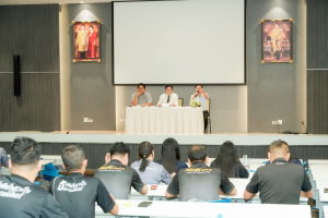 มรภ.เทพสตรี จัดประชุมคณะทำงานดำเนินการสรรหาอธิการบดีมหาวิทยาลัยราชภัฏเทพสตรี