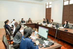 การประชุม คกก.ส่งเสริมกิจการมหาวิทยาลัยราชภัฏเทพสตรี ครั้งที่ 7/2569