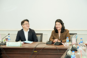 การประชุม คกก.ส่งเสริมกิจการมหาวิทยาลัยราชภัฏเทพสตรี ครั้งที่ 7/2569