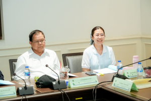 การประชุม คกก.ส่งเสริมกิจการมหาวิทยาลัยราชภัฏเทพสตรี ครั้งที่ 7/2569