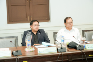การประชุม คกก.ส่งเสริมกิจการมหาวิทยาลัยราชภัฏเทพสตรี ครั้งที่ 7/2569