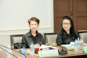 การประชุม คกก.ส่งเสริมกิจการมหาวิทยาลัยราชภัฏเทพสตรี ครั้งที่ 7/2569