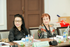 การประชุม คกก.ส่งเสริมกิจการมหาวิทยาลัยราชภัฏเทพสตรี ครั้งที่ 7/2569