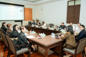 การประชุม คกก.ส่งเสริมกิจการมหาวิทยาลัยราชภัฏเทพสตรี ครั้งที่ 7/2569