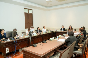 การประชุม คกก.ส่งเสริมกิจการมหาวิทยาลัยราชภัฏเทพสตรี ครั้งที่ 7/2569