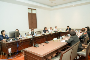 การประชุม คกก.ส่งเสริมกิจการมหาวิทยาลัยราชภัฏเทพสตรี ครั้งที่ 7/2569
