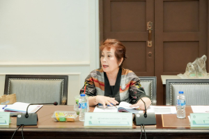 การประชุม คกก.ส่งเสริมกิจการมหาวิทยาลัยราชภัฏเทพสตรี ครั้งที่ 7/2569