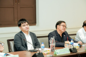 การประชุม คกก.ส่งเสริมกิจการมหาวิทยาลัยราชภัฏเทพสตรี ครั้งที่ 7/2569