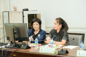 การประชุม คกก.ส่งเสริมกิจการมหาวิทยาลัยราชภัฏเทพสตรี ครั้งที่ 7/2569