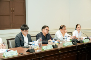 การประชุม คกก.ส่งเสริมกิจการมหาวิทยาลัยราชภัฏเทพสตรี ครั้งที่ 7/2569
