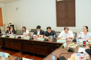 การประชุม คกก.ส่งเสริมกิจการมหาวิทยาลัยราชภัฏเทพสตรี ครั้งที่ 7/2569