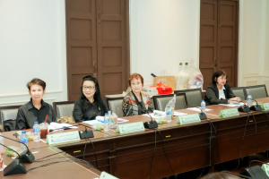 การประชุม คกก.ส่งเสริมกิจการมหาวิทยาลัยราชภัฏเทพสตรี ครั้งที่ 7/2569
