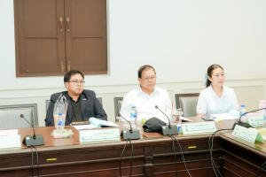 การประชุม คกก.ส่งเสริมกิจการมหาวิทยาลัยราชภัฏเทพสตรี ครั้งที่ 7/2569