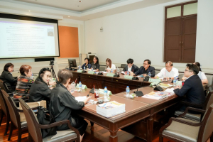 การประชุม คกก.ส่งเสริมกิจการมหาวิทยาลัยราชภัฏเทพสตรี ครั้งที่ 7/2569