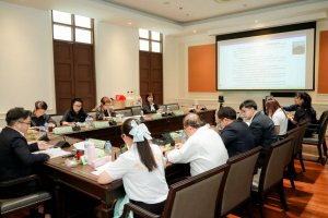 การประชุม คกก.ส่งเสริมกิจการมหาวิทยาลัยราชภัฏเทพสตรี ครั้งที่ 7/2569