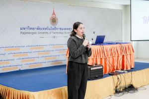 มรภ.เทพสตรี ร่วมเป็นวิทยากร และเข้าร่วมโครงการเสริมสร้างทักษะการดูแลและให้คำปรึกษานักศึกษา