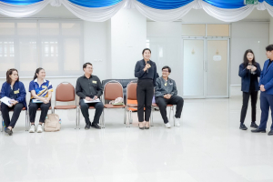 มรภ.เทพสตรี ร่วมเป็นวิทยากร และเข้าร่วมโครงการเสริมสร้างทักษะการดูแลและให้คำปรึกษานักศึกษา