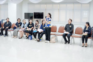 มรภ.เทพสตรี ร่วมเป็นวิทยากร และเข้าร่วมโครงการเสริมสร้างทักษะการดูแลและให้คำปรึกษานักศึกษา