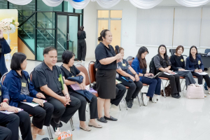มรภ.เทพสตรี ร่วมเป็นวิทยากร และเข้าร่วมโครงการเสริมสร้างทักษะการดูแลและให้คำปรึกษานักศึกษา
