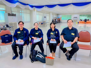 มรภ.เทพสตรี ร่วมเป็นวิทยากร และเข้าร่วมโครงการเสริมสร้างทักษะการดูแลและให้คำปรึกษานักศึกษา