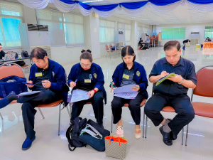 มรภ.เทพสตรี ร่วมเป็นวิทยากร และเข้าร่วมโครงการเสริมสร้างทักษะการดูแลและให้คำปรึกษานักศึกษา