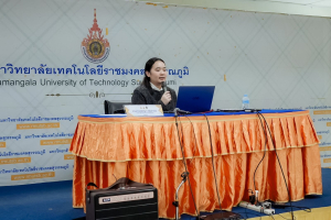 มรภ.เทพสตรี ร่วมเป็นวิทยากร และเข้าร่วมโครงการเสริมสร้างทักษะการดูแลและให้คำปรึกษานักศึกษา