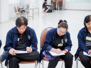 มรภ.เทพสตรี ร่วมเป็นวิทยากร และเข้าร่วมโครงการเสริมสร้างทักษะการดูแลและให้คำปรึกษานักศึกษา