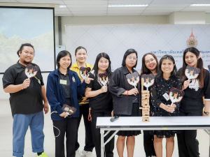 มรภ.เทพสตรี ร่วมเป็นวิทยากร และเข้าร่วมโครงการเสริมสร้างทักษะการดูแลและให้คำปรึกษานักศึกษา