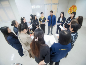 มรภ.เทพสตรี ร่วมเป็นวิทยากร และเข้าร่วมโครงการเสริมสร้างทักษะการดูแลและให้คำปรึกษานักศึกษา