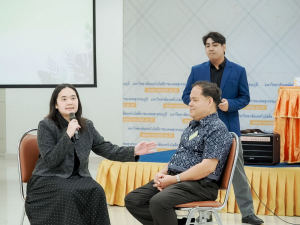 มรภ.เทพสตรี ร่วมเป็นวิทยากร และเข้าร่วมโครงการเสริมสร้างทักษะการดูแลและให้คำปรึกษานักศึกษา