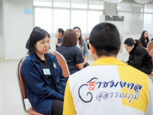 มรภ.เทพสตรี ร่วมเป็นวิทยากร และเข้าร่วมโครงการเสริมสร้างทักษะการดูแลและให้คำปรึกษานักศึกษา