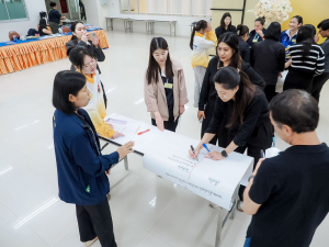 มรภ.เทพสตรี ร่วมเป็นวิทยากร และเข้าร่วมโครงการเสริมสร้างทักษะการดูแลและให้คำปรึกษานักศึกษา