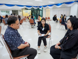 มรภ.เทพสตรี ร่วมเป็นวิทยากร และเข้าร่วมโครงการเสริมสร้างทักษะการดูแลและให้คำปรึกษานักศึกษา