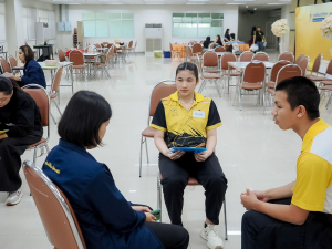 มรภ.เทพสตรี ร่วมเป็นวิทยากร และเข้าร่วมโครงการเสริมสร้างทักษะการดูแลและให้คำปรึกษานักศึกษา