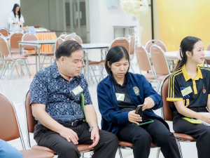 มรภ.เทพสตรี ร่วมเป็นวิทยากร และเข้าร่วมโครงการเสริมสร้างทักษะการดูแลและให้คำปรึกษานักศึกษา